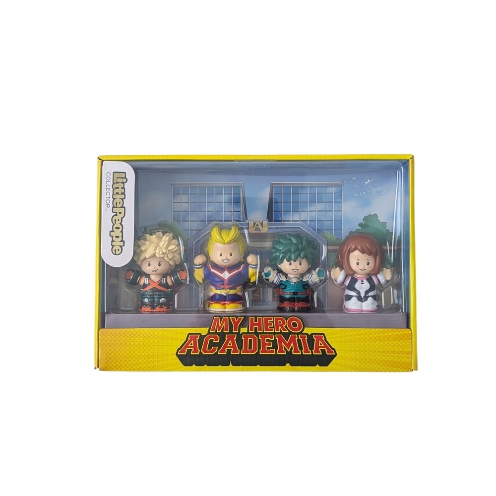 My Hero Academia Anime Little People Collector Mattel Kids‎ Toys